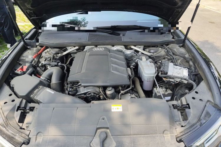 Used Audi A6L 2021 45 TFSI Prestige Elegant Edition Engine Bay