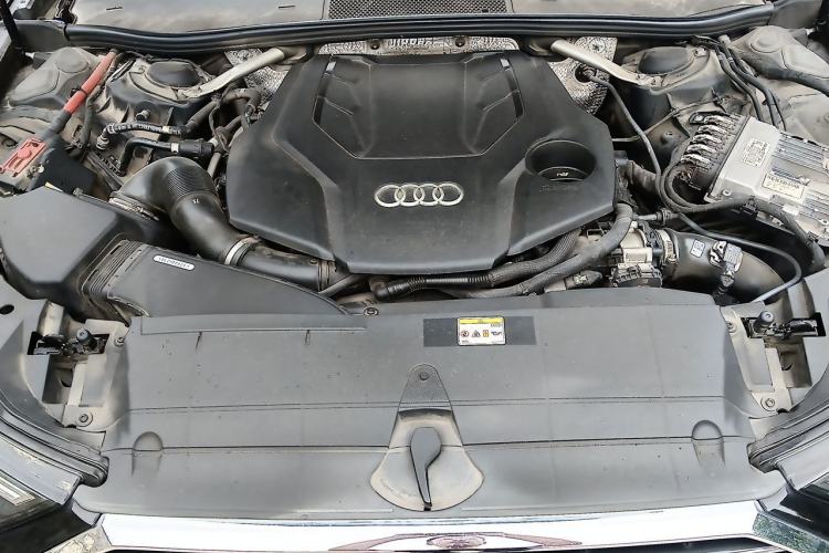 Used Audi A6L 2021 55 TFSI quattro Prestige Edition Engine Bay