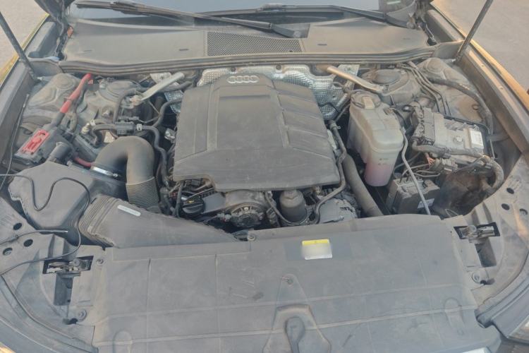 Used Audi A6L 2021 45 TFSI quattro Prestige Dynamic Edition Engine Bay