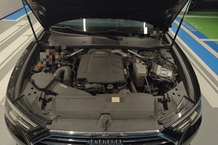 Used Audi A6L 2021 45 TFSI quattro Prestige Elegant Edition Engine Bay