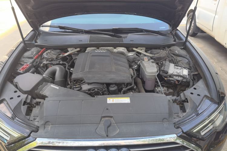 Used Audi A6L 2021 45 TFSI Prestige Elegant Edition Engine Bay