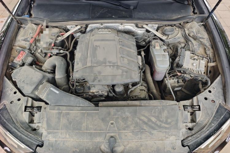 Used Audi A6L 2021 45 TFSI quattro Prestige Dynamic Edition Engine Bay
