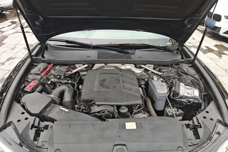 Used Audi A6L 2021 45 TFSI quattro Prestige Dynamic Edition Engine Bay