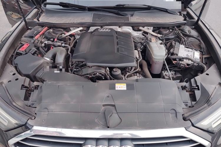 Used Audi A6L 2021 45 TFSI Prestige Dynamic Edition Engine Bay