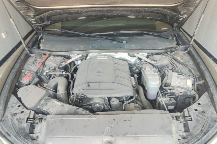 Used Audi A6L 2021 45 TFSI quattro Prestige Dynamic Edition Engine Bay