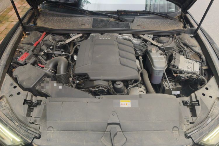 Used Audi A6L 2021 45 TFSI quattro Prestige Elegant Edition Engine Bay
