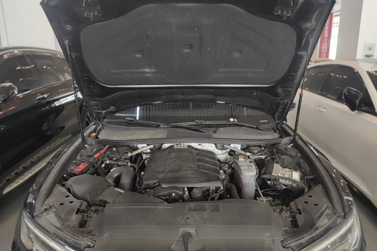 Used Audi A6L 2021 45 TFSI Prestige Dynamic Edition Engine Bay