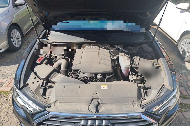 Used Audi A6L 2021 40 TFSI Luxury Dynamic Edition Engine Bay