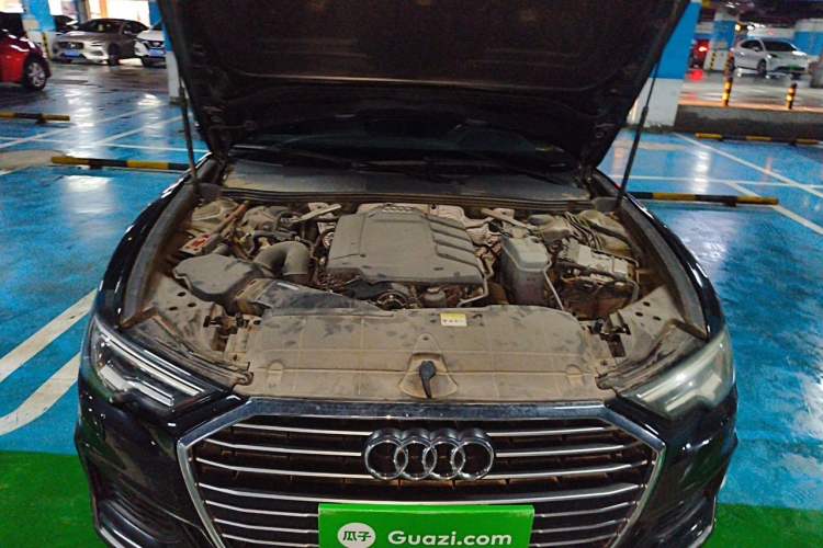 Used Audi A6L 2021 45 TFSI Enjoy Life Edition Engine Bay