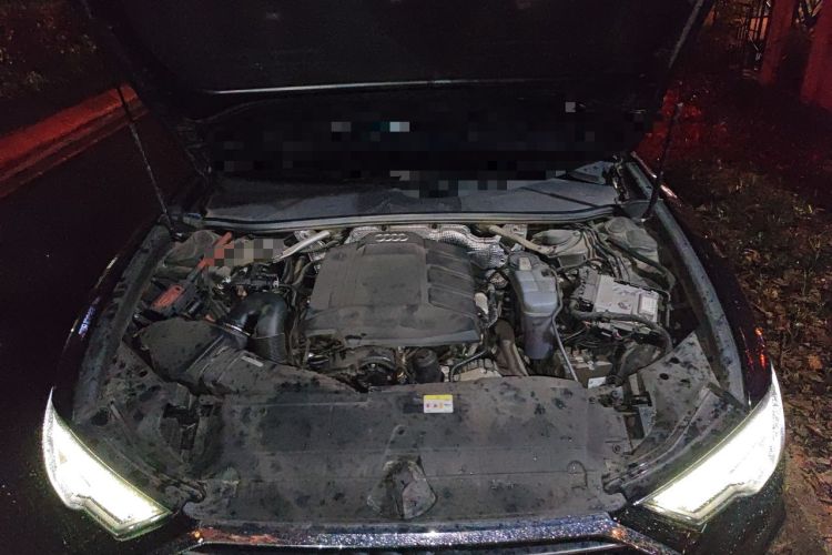 Used Audi A6L 2021 40 TFSI Luxury Dynamic Edition Engine Bay