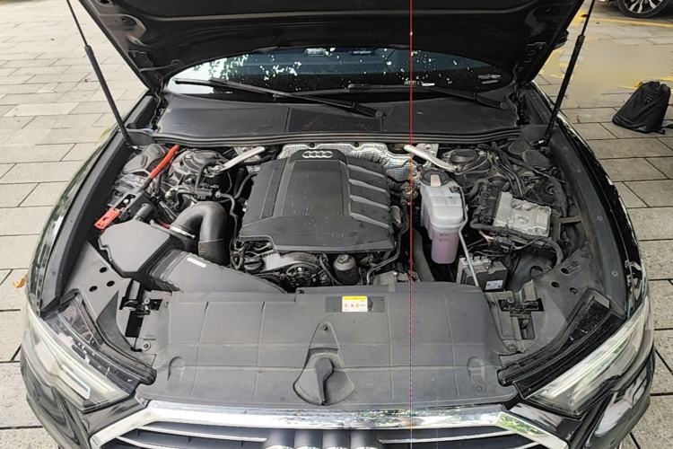 Used Audi A6L 2021 45 TFSI Prestige Dynamic Edition Engine Bay