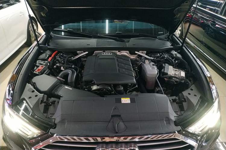 Used Audi A6L 2021 45 TFSI quattro Prestige Dynamic Edition Engine Bay