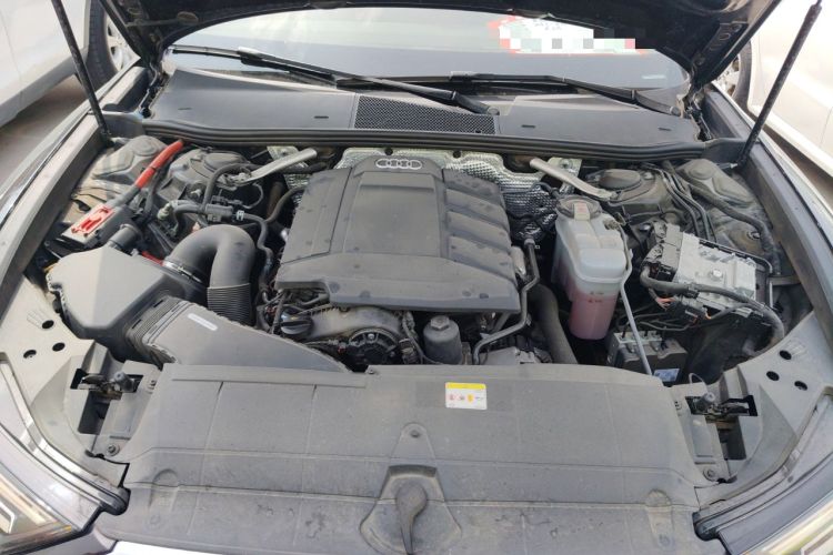 Used Audi A6L 2021 40 TFSI Luxury Prestige Edition Engine Bay