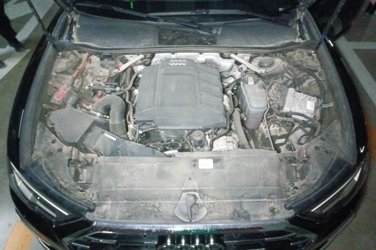 Used Audi A6L 2021 45 TFSI Prestige Dynamic Edition Engine Bay