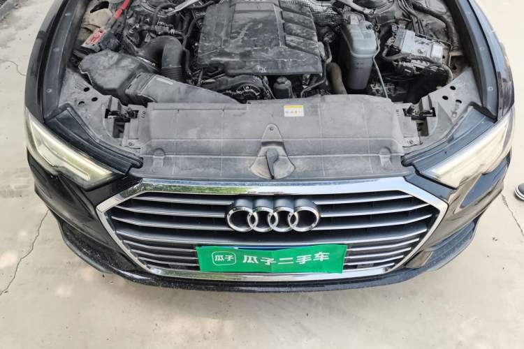 Used Audi A6L 2021 45 TFSI Prestige Dynamic Edition Engine Bay