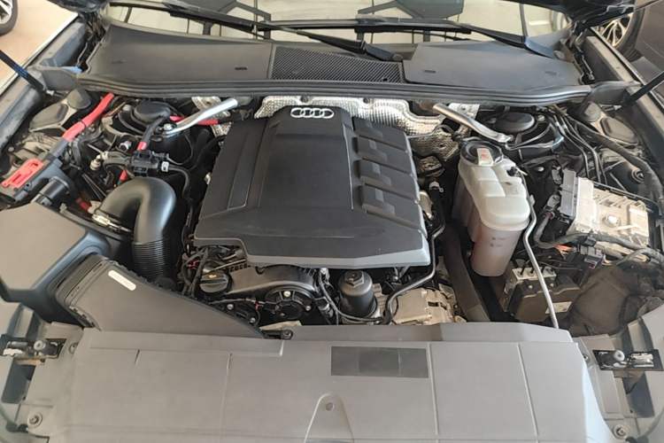 Used Audi A6L 2021 45 TFSI quattro Prestige Dynamic Edition Engine Bay