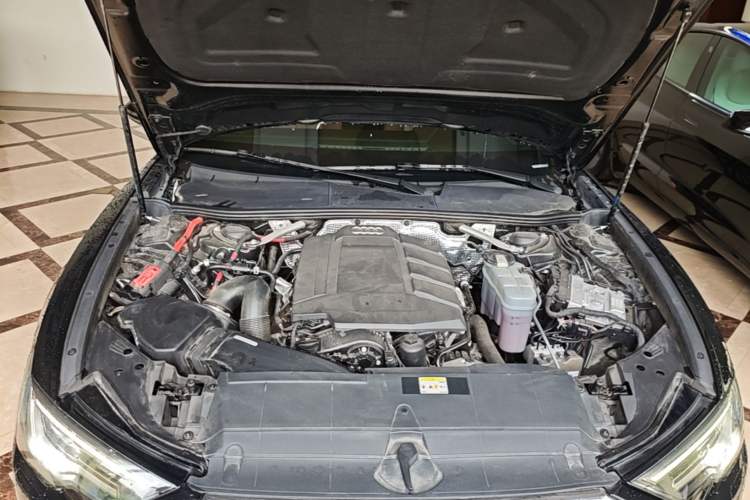 Used Audi A6L 2021 45 TFSI Prestige Elegant Edition Engine Bay