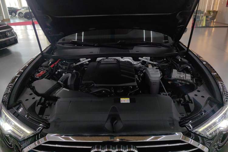 Used Audi A6L 2021 45 TFSI quattro Prestige Elegant Edition Engine Bay