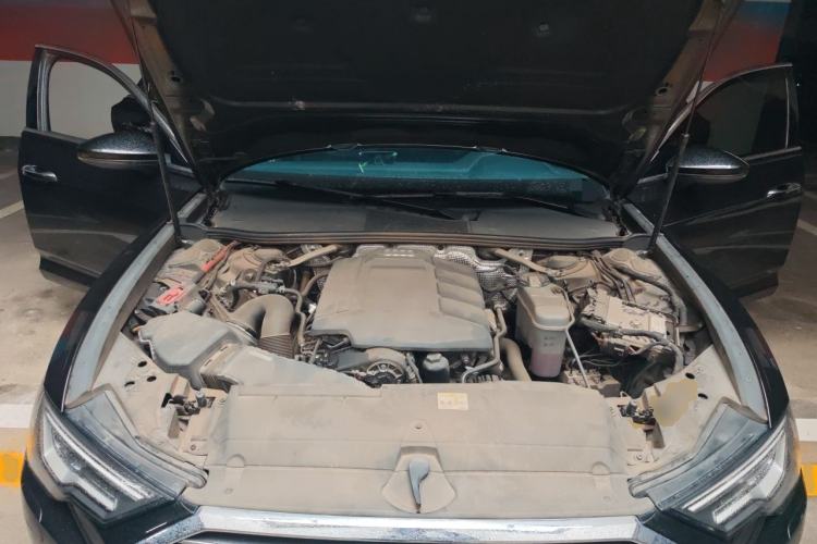 Used Audi A6L 2021 40 TFSI Luxury Prestige Edition Engine Bay