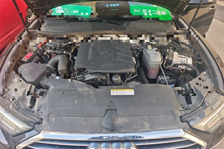 Used Audi A6L 2021 40 TFSI Luxury Dynamic Edition Engine Bay