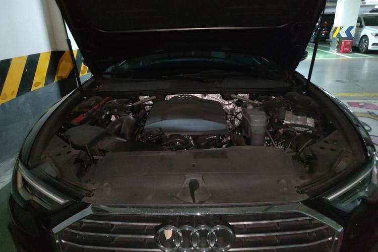 Used Audi A6L 2021 45 TFSI quattro Prestige Dynamic Edition Engine Bay