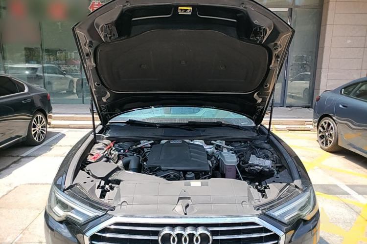 Used Audi A6L 2021 45 TFSI Prestige Elegant Edition Engine Bay