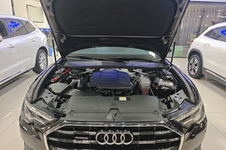 Used Audi A6L 2021 40 TFSI Luxury Prestige Edition Engine Bay