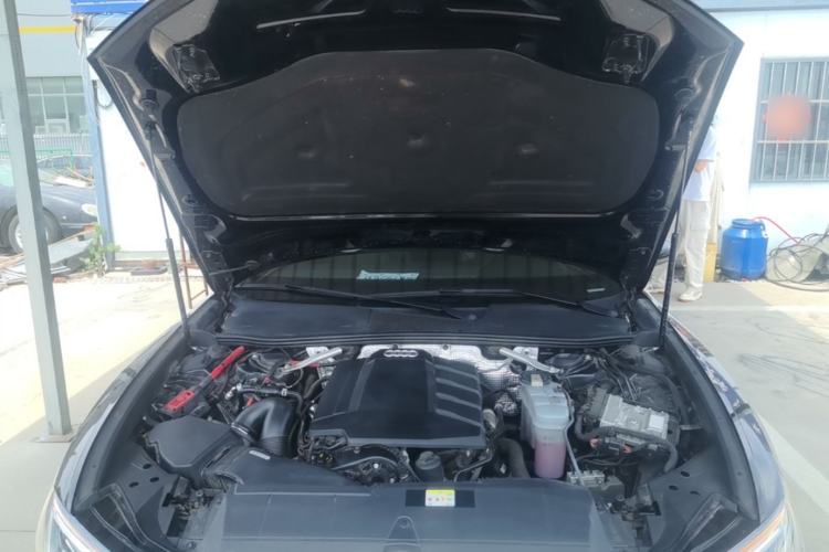 Used Audi A6L 2021 40 TFSI Luxury Dynamic Edition Engine Bay