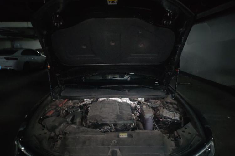 Used Audi A6L 2021 45 TFSI Prestige Dynamic Edition Engine Bay