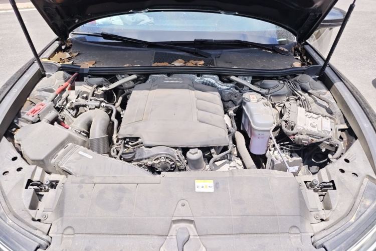 Used Audi A6L 2021 45 TFSI Prestige Dynamic Edition Engine Bay