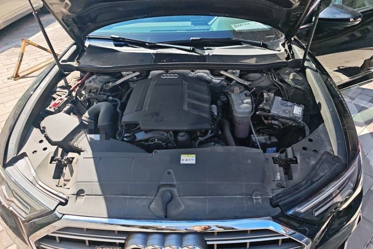 Used Audi A6L 2021 45 TFSI quattro Prestige Dynamic Edition Engine Bay
