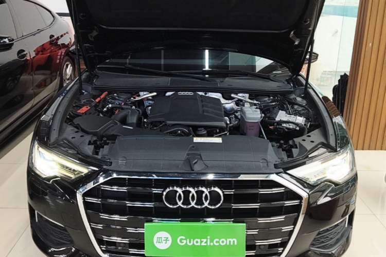 Used Audi A6L 2021 45 TFSI Prestige Elegant Edition Engine Bay