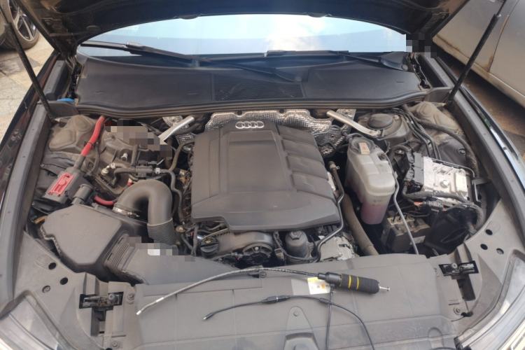 Used Audi A6L 2021 45 TFSI Enjoy Life Edition Engine Bay