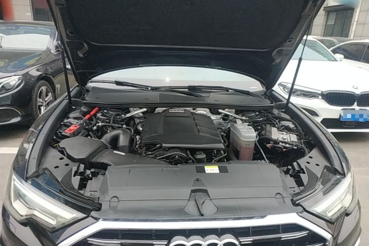 Used Audi A6L 2021 45 TFSI Prestige Dynamic Edition Engine Bay