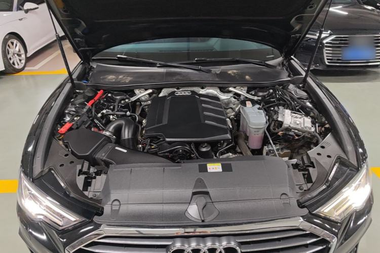 Used Audi A6L 2021 40 TFSI Luxury Dynamic Edition Engine Bay