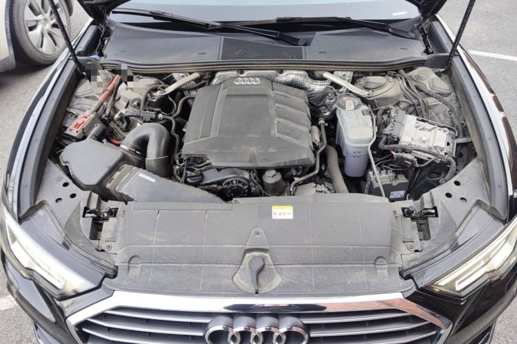 Used Audi A6L 2021 45 TFSI Prestige Dynamic Edition Engine Bay