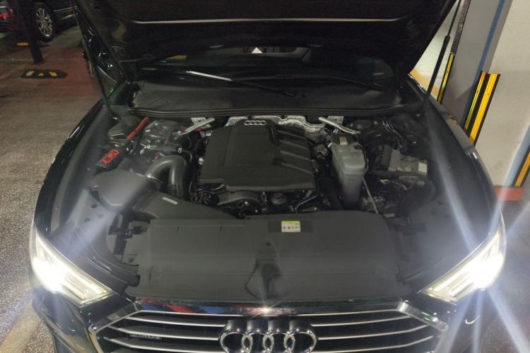 Used Audi A6L 2021 45 TFSI quattro Prestige Dynamic Edition Engine Bay