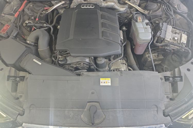 Used Audi A6L 2021 40 TFSI Luxury Prestige Edition Engine Bay