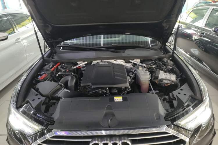 Used Audi A6L 2021 45 TFSI quattro Prestige Dynamic Edition Engine Bay