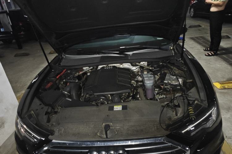 Used Audi A6L 2021 45 TFSI Prestige Dynamic Edition Engine Bay