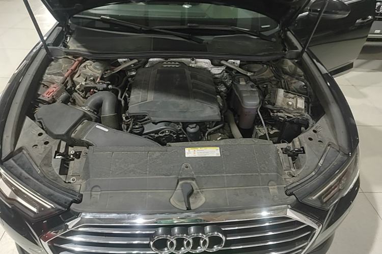 Used Audi A6L 2021 40 TFSI Luxury Prestige Edition Engine Bay
