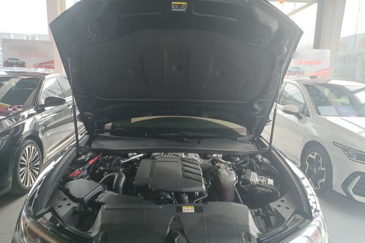 Used Audi A6L 2021 40 TFSI Luxury Prestige Edition Engine Bay