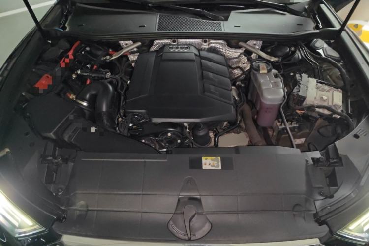 Used Audi A6L 2021 45 TFSI quattro Prestige Elegant Edition Engine Bay