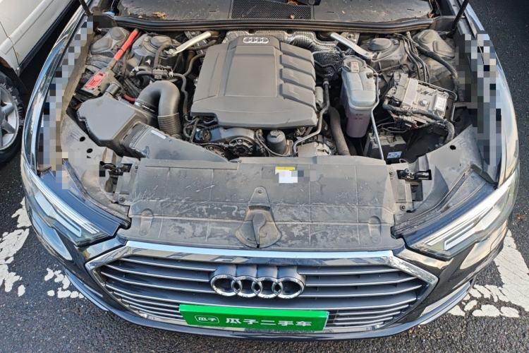Used Audi A6L 2021 45 TFSI Enjoy Life Edition Engine Bay