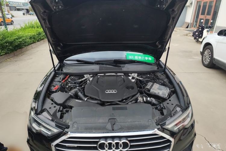 Used Audi A6L 2021 55 TFSI quattro Prestige Dynamic Edition Engine Bay