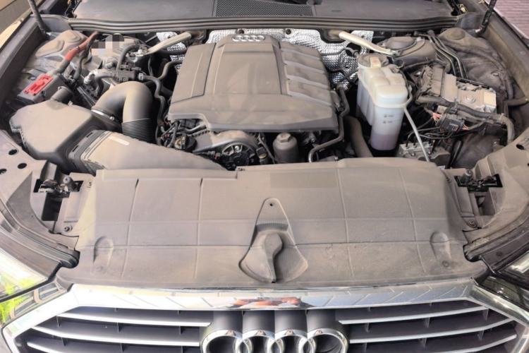 Used Audi A6L 2021 45 TFSI Prestige Dynamic Edition Engine Bay