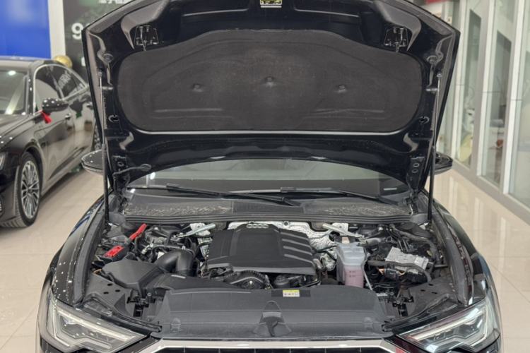 Used Audi A6L 2021 45 TFSI Prestige Elegant Edition Engine Bay