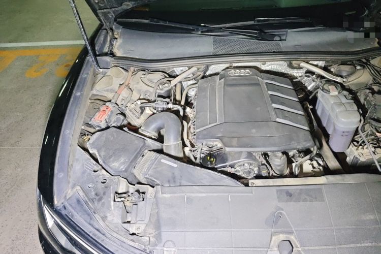 Used Audi A6L 2021 45 TFSI Prestige Dynamic Edition Engine Bay Right