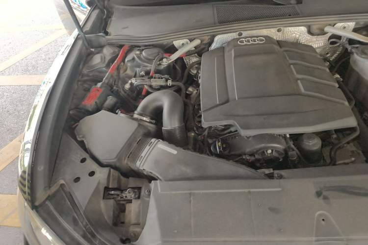 Used Audi A6L 2021 40 TFSI Luxury Prestige Edition Engine Bay Right