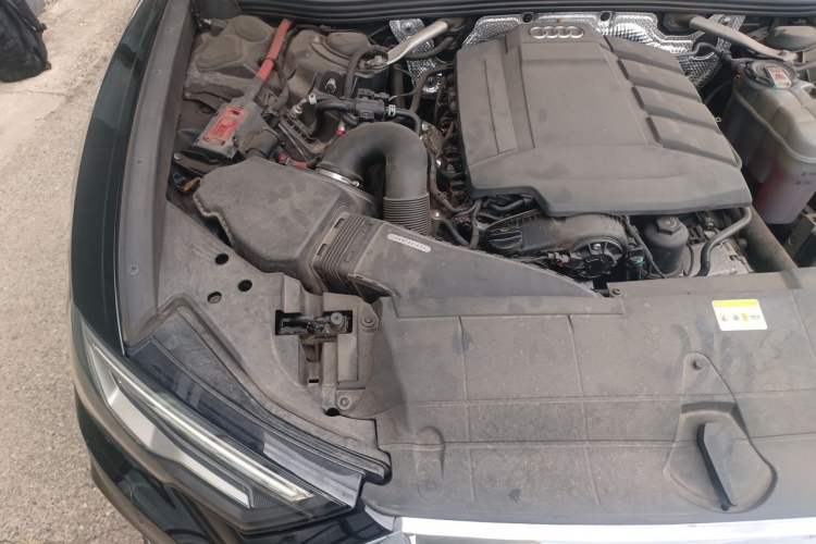 Used Audi A6L 2021 45 TFSI quattro Prestige Dynamic Edition Engine Bay Right